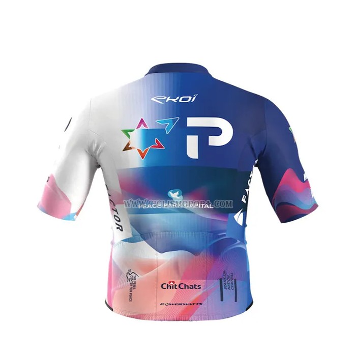 2023 Ropa Ciclismo Israel Cycling Academy Multicolore Mangas Cortas y Culotte Corto
